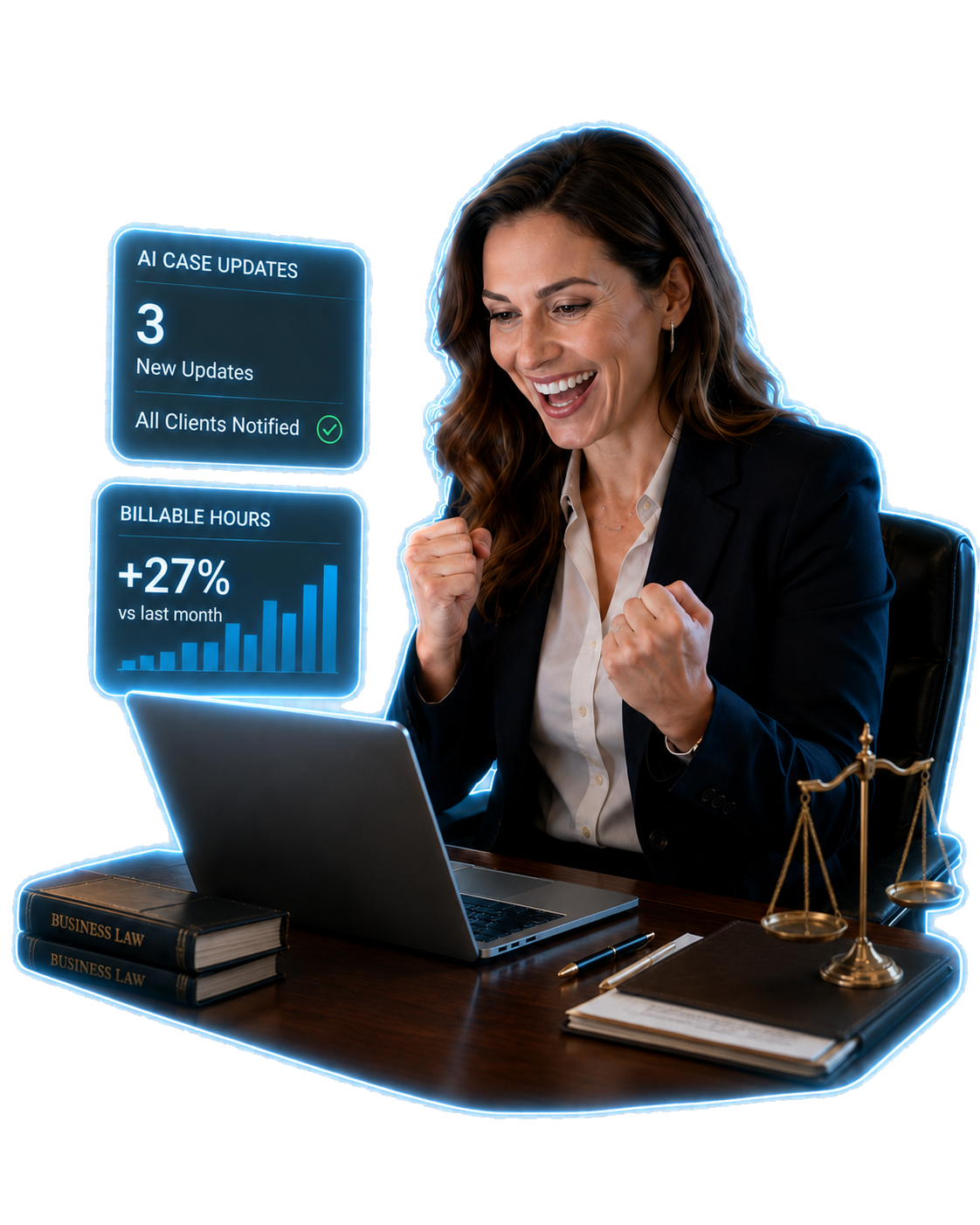 Rachel, Law Firm Owner