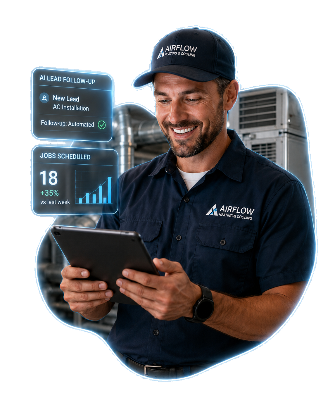Marcus, HVAC Services Owner