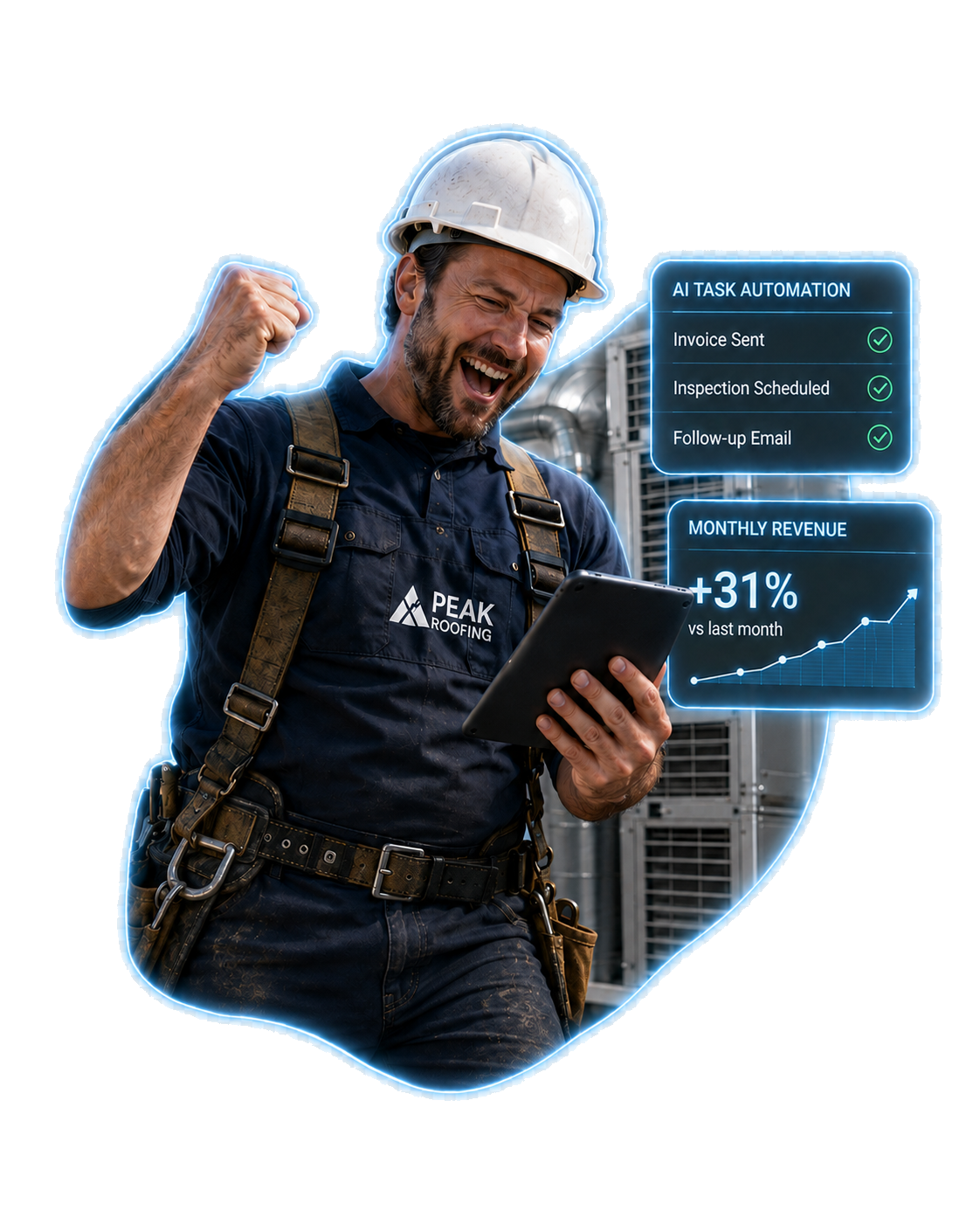 Anthony, Roofing Owner